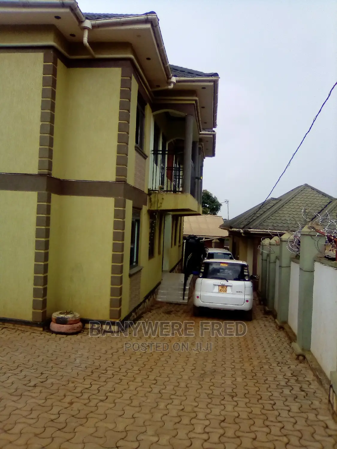 Two Bedrooms House for Rent in Mbalwa in Kampala