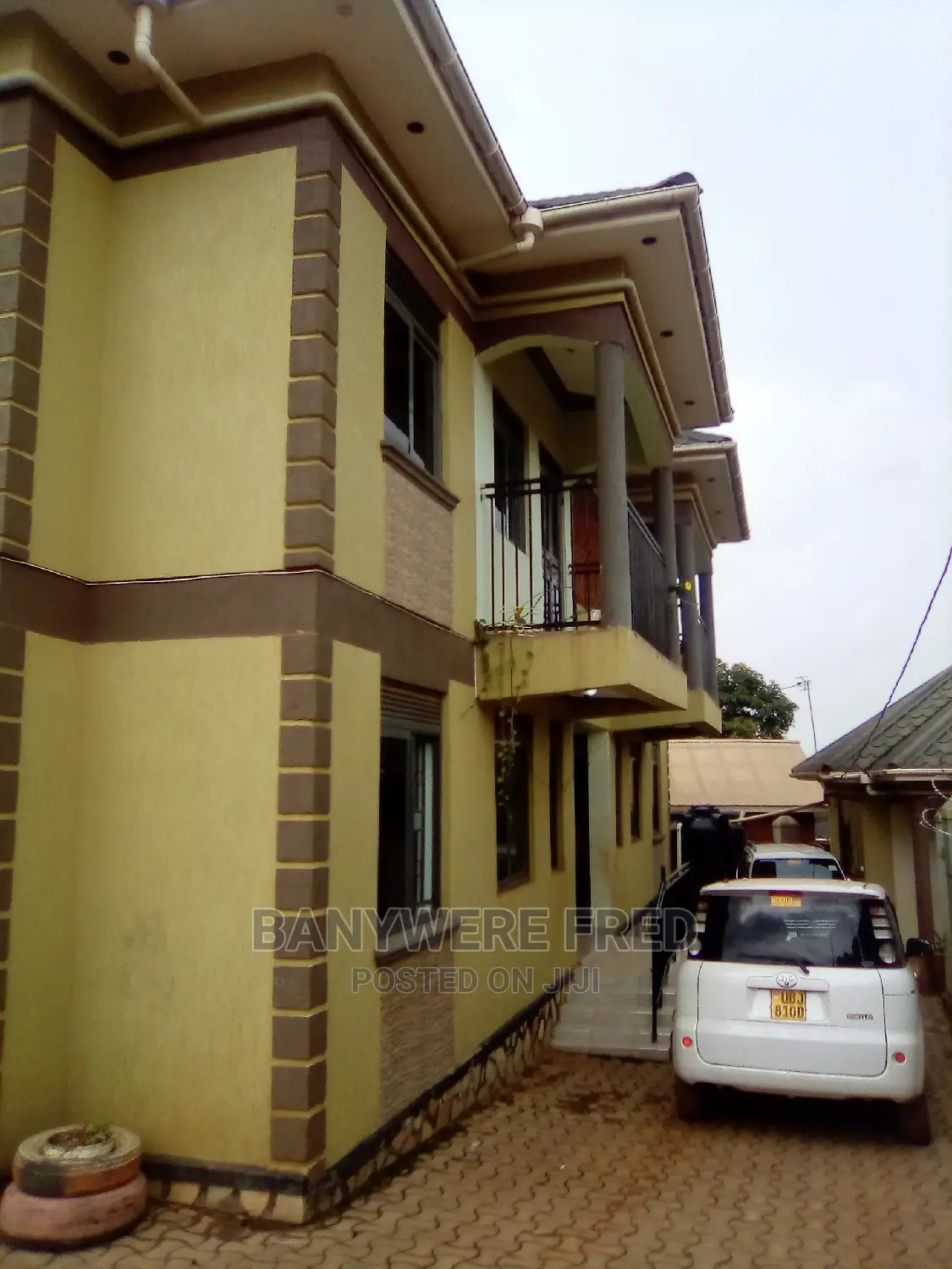 Two Bedrooms House for Rent in Mbalwa in Kampala