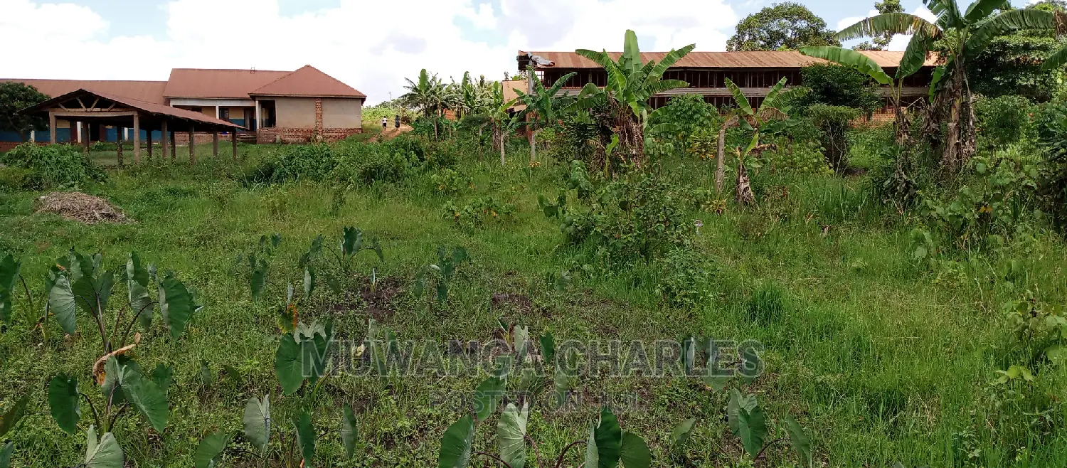 Plot With Structure Is Available for Sale in Kira in Kampala