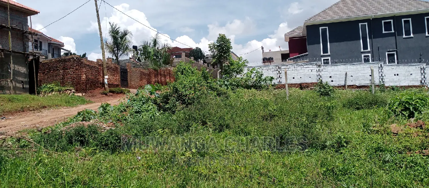 Plot With Structure Is Available for Sale in Kira in Kampala