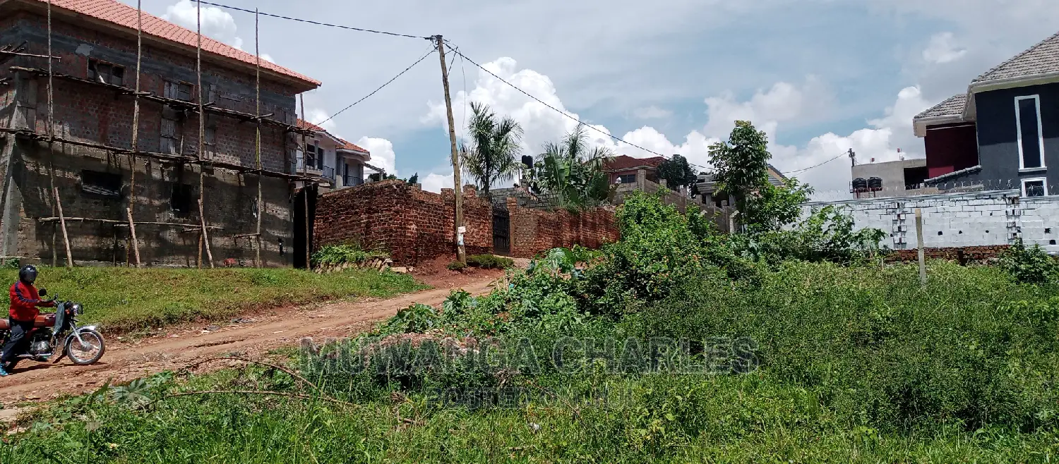 Plot With Structure Is Available for Sale in Kira in Kampala
