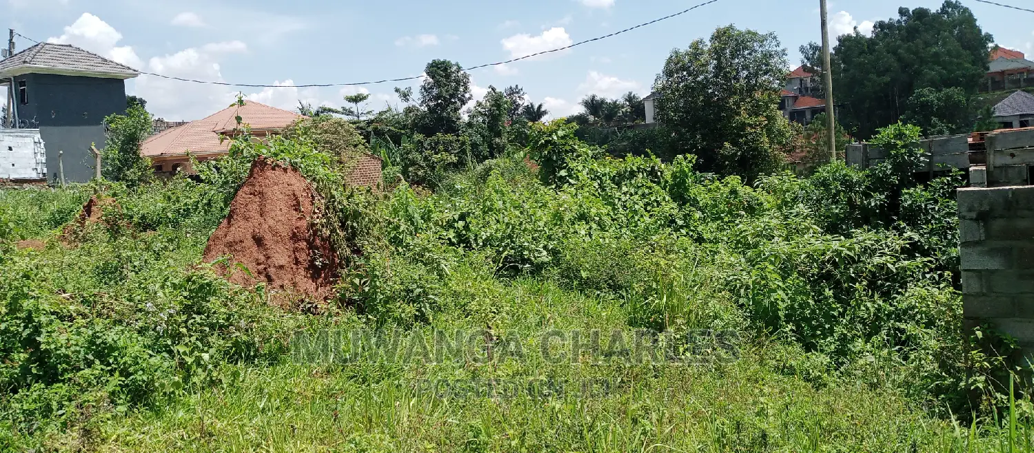 Plot With Structure Is Available for Sale in Kira in Kampala
