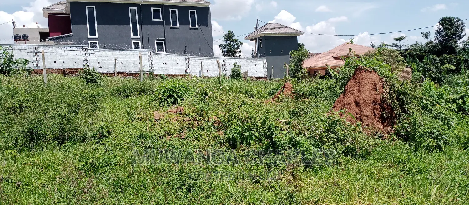 Plot With Structure Is Available for Sale in Kira in Kampala
