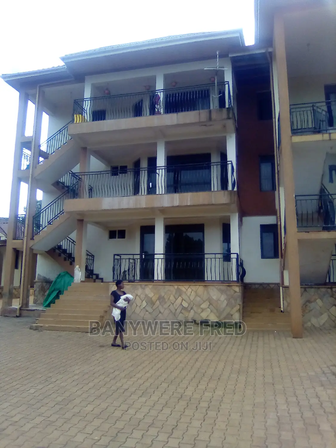 Furnished 3bdrm Block of Flats in Wakiso for Rent in Wakiso