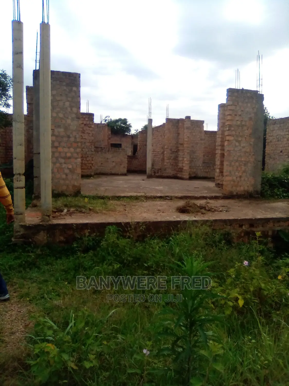 Half Acre of Land for Sale at Sonde Tranding Center in Mukono