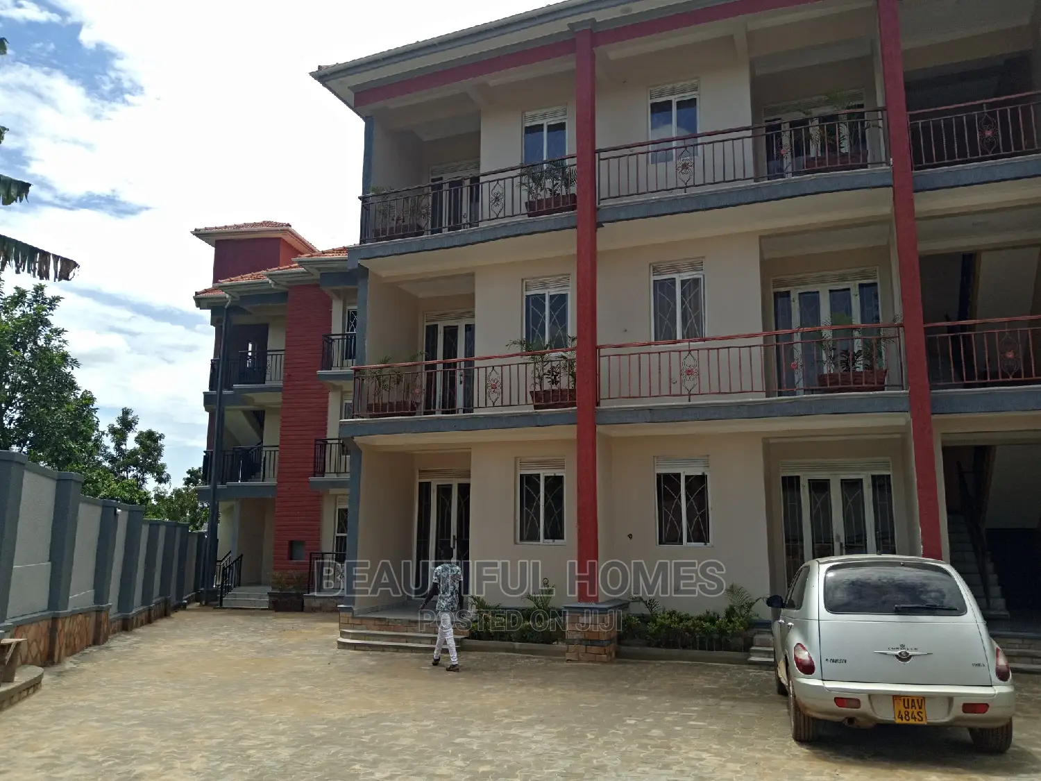Furnished 2bdrm Block of Flats in Kyanja Kensington, Kampala for Sale in Kampala