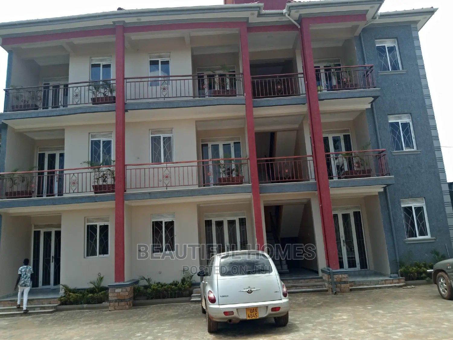 Furnished 2bdrm Block of Flats in Kyanja Kensington, Kampala for Sale in Kampala