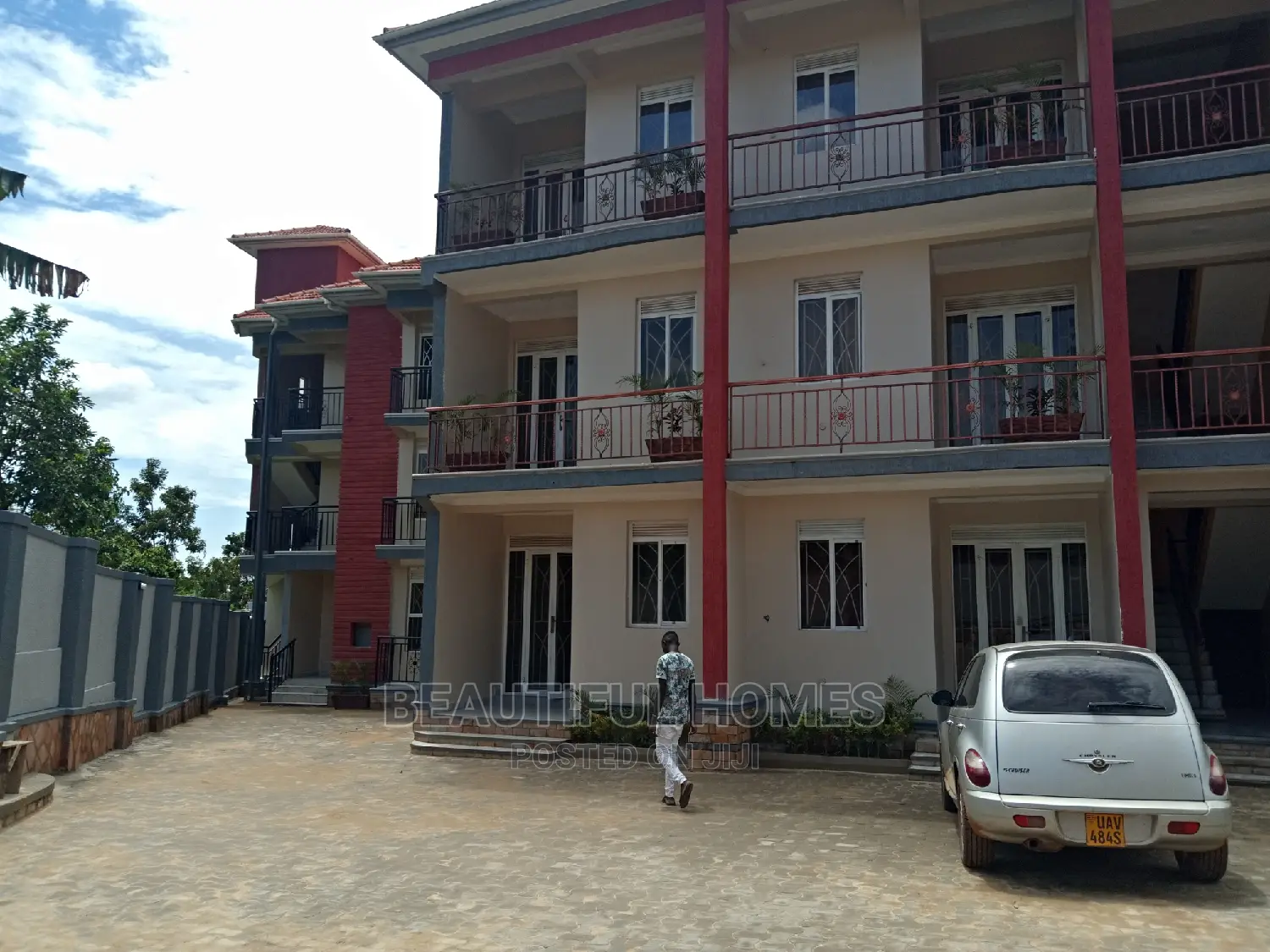 Furnished 2bdrm Block of Flats in Kyanja Kensington, Kampala for Sale in Kampala