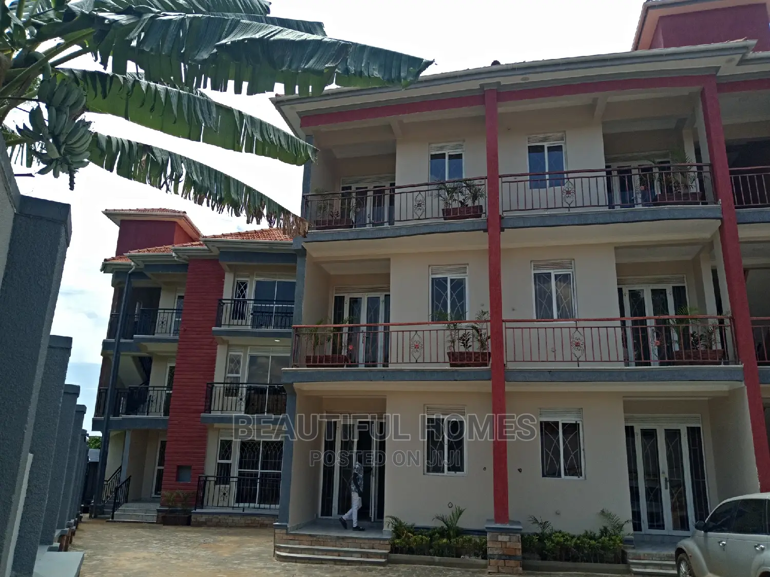 Furnished 2bdrm Block of Flats in Kyanja Kensington, Kampala for Sale in Kampala