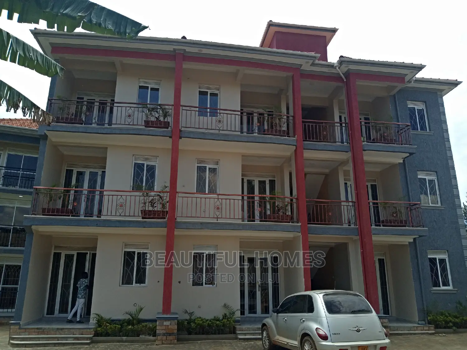 Furnished 2bdrm Block of Flats in Kyanja Kensington, Kampala for Sale in Kampala