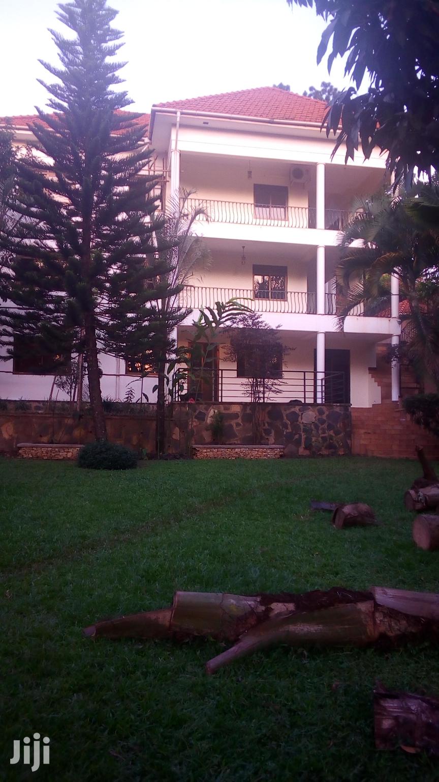 A Storeyed House for Rent in Naguru in Kampala