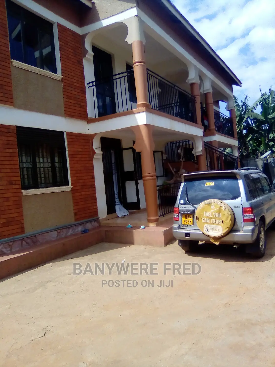 Furnished 2bdrm Block of Flats in Wakiso for Rent in Wakiso