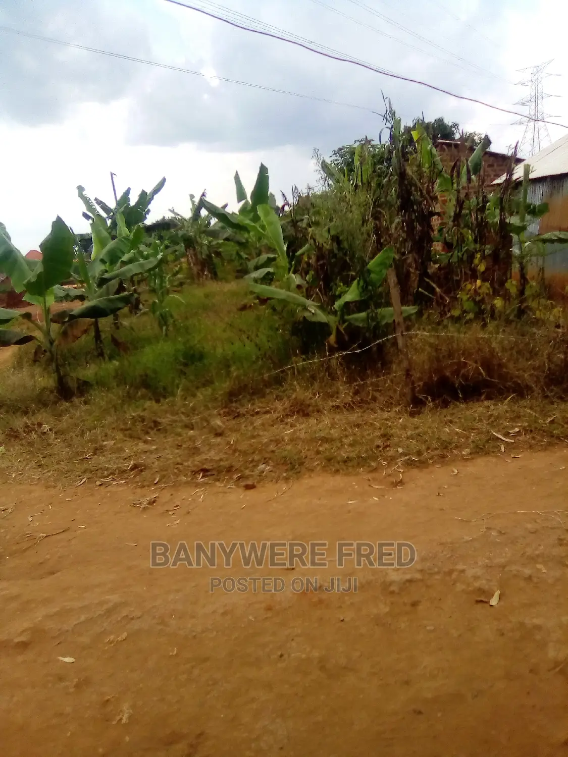 100x50ft Plot for Sale at Gobero in Wakiso