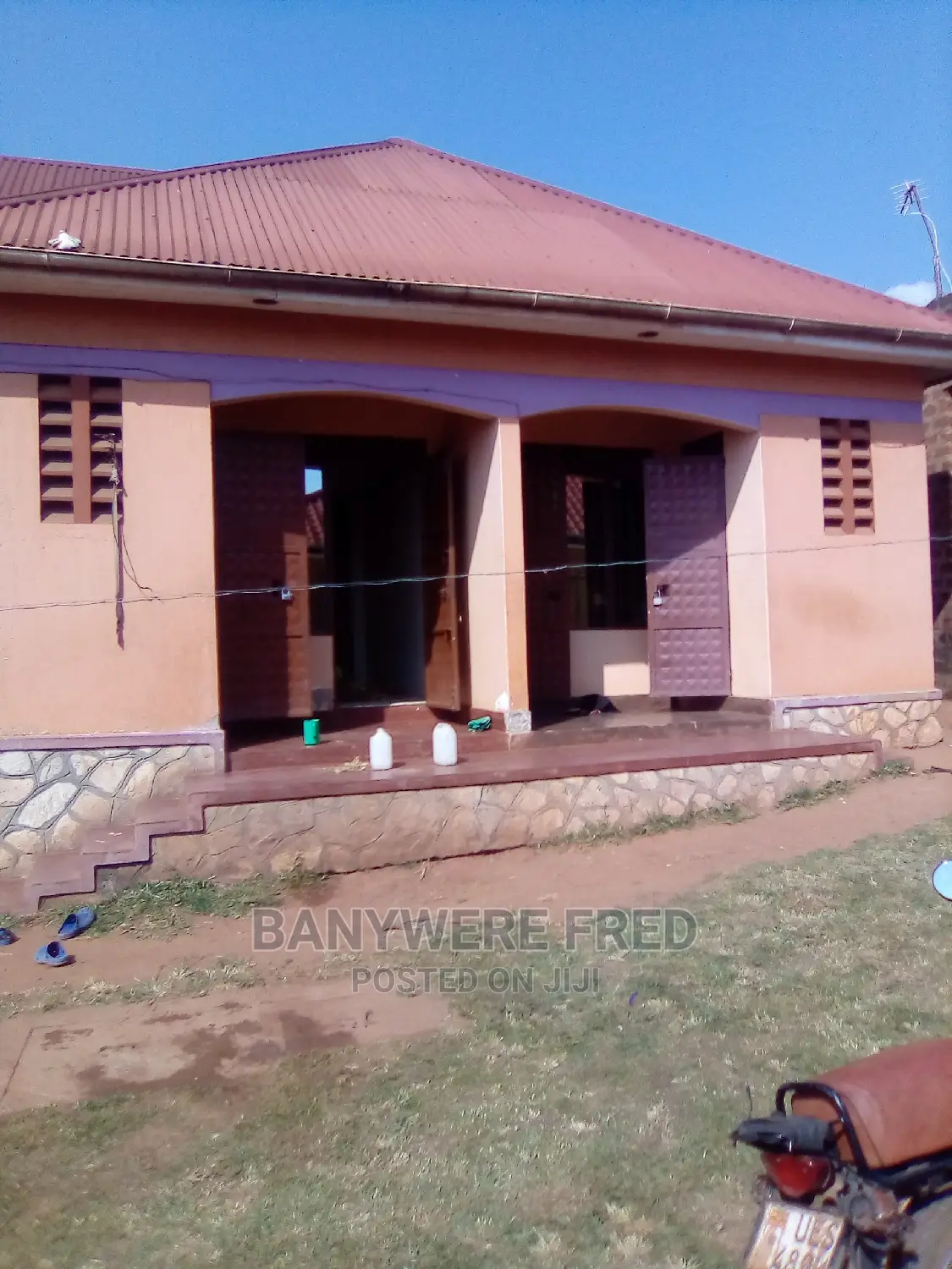 Furnished 1bdrm Bungalow in Mukono for Rent in Mukono