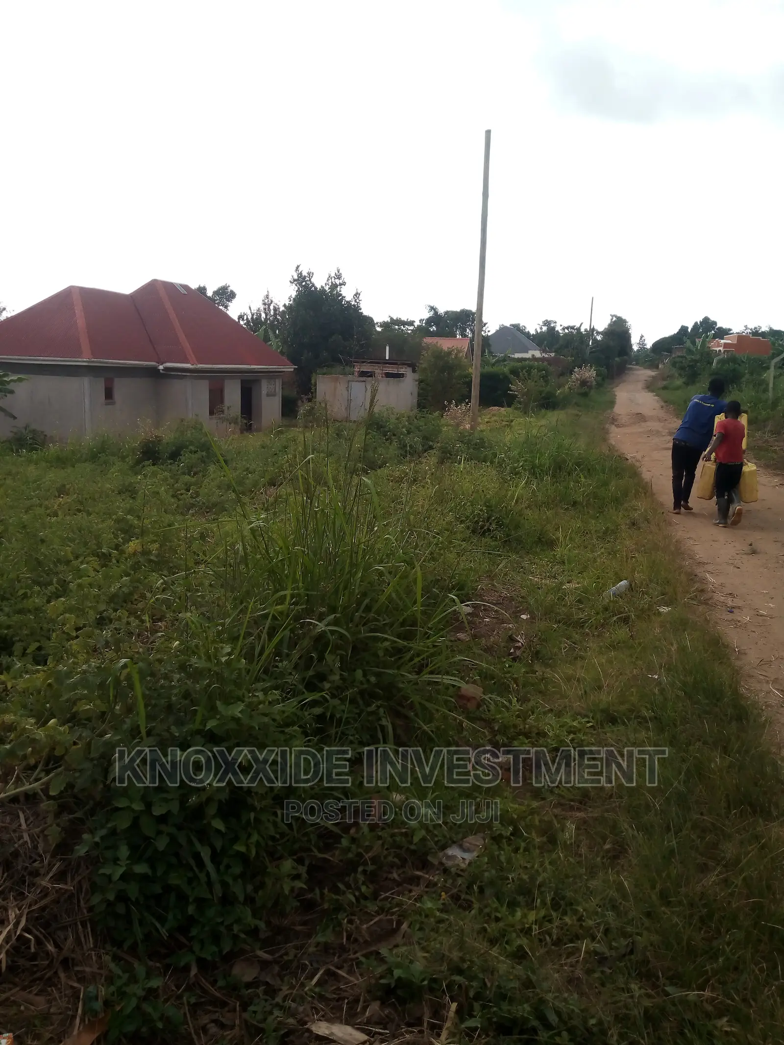 Plot for Sale 100x50ft at 20m Ugx Bukalango Kakiri Hoima Road in Kampala