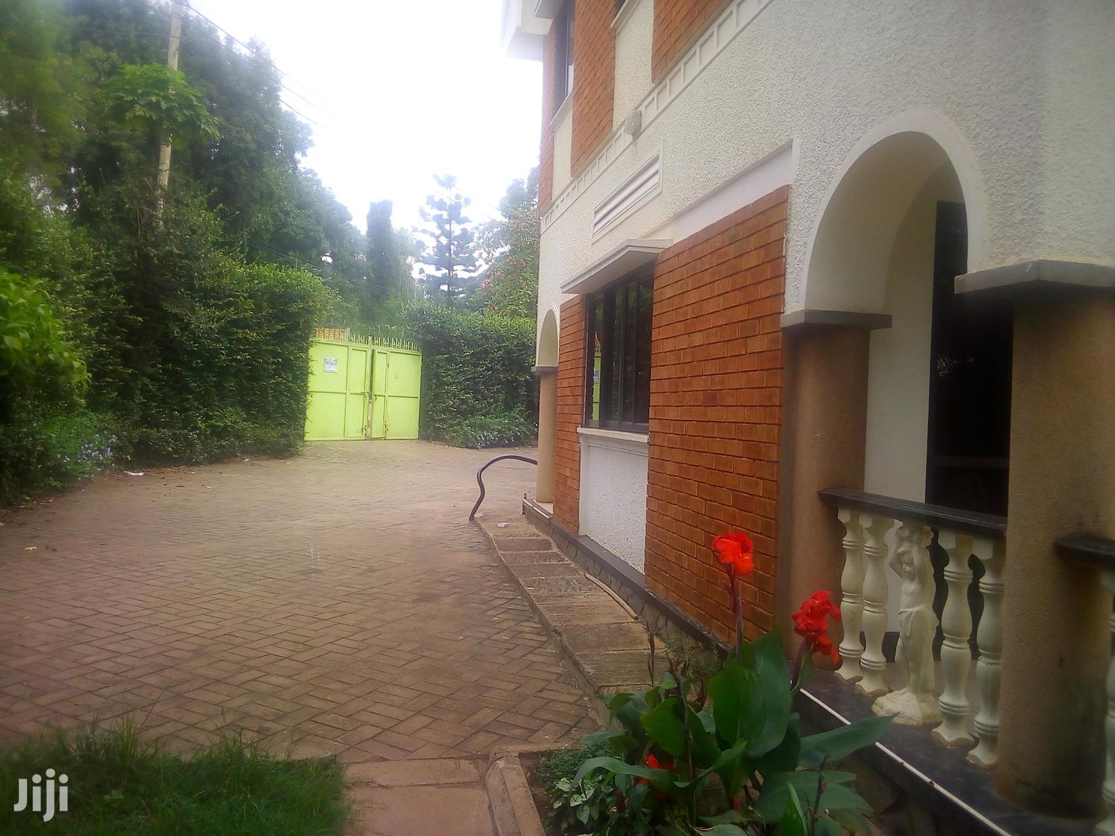 Three Bedroom House In Kololo For Rent in Kampala
