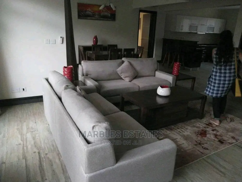 Furnished 3bdrm Apartment in Kololo, Kampala for Rent in Kampala