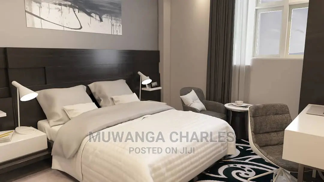 Furnished 3bdrm Apartment in Fs Properties Ltd, Kampala for Rent in Kampala