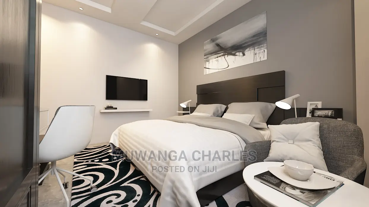 Furnished 3bdrm Apartment in Fs Properties Ltd, Kampala for Rent in Kampala