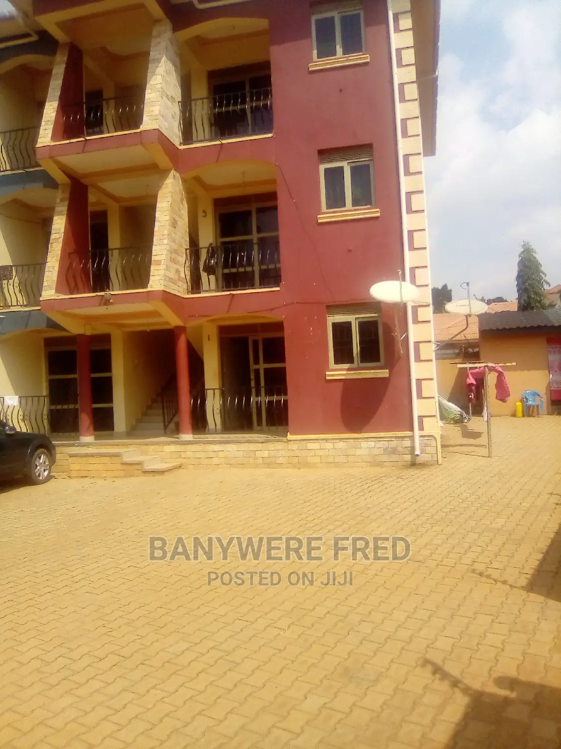 Furnished 1bdrm Apartment in Church Estate, Kampala for Rent in Kampala