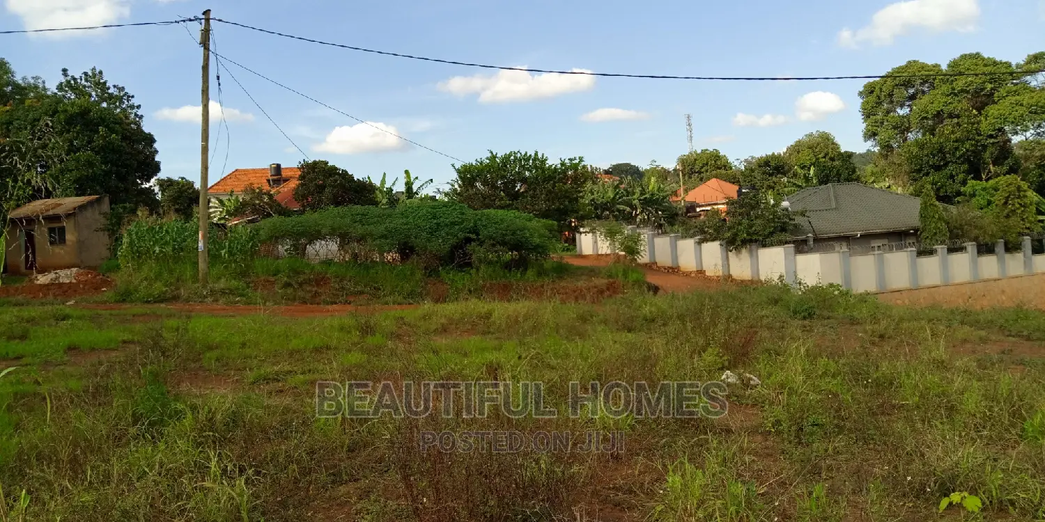 Kira Kimwani 25 Decimals Close to Tarmack Prime Land on Sal in Kampala