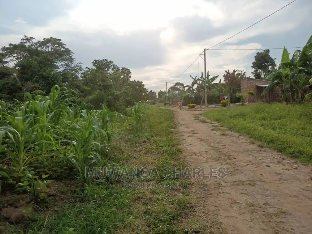 10acre's Is Available for Sale in Busika in Luwero / Luwero