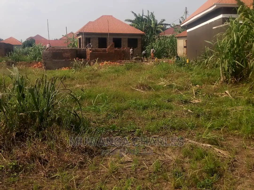 Plots Is Available for Sale in Gayaza in Wakiso