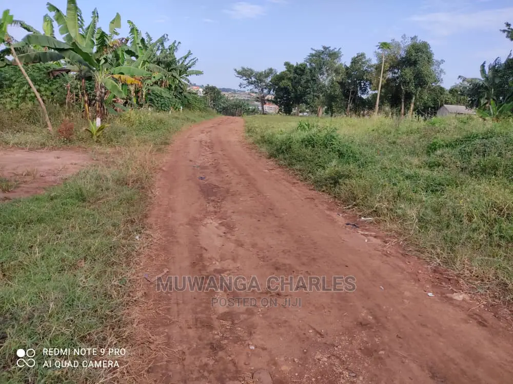 Plots Is Available for Sale in Gayaza in Wakiso