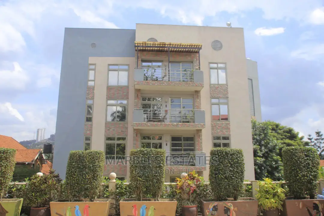 3bdrm Apartment in Naguru, Kampala for Rent in Kampala