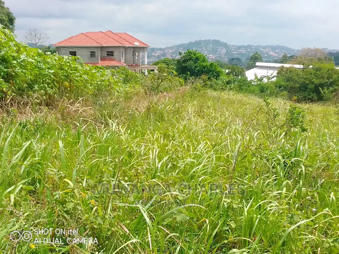 Plot Is Available for Sale in Kajjansi Bweya in Wakiso