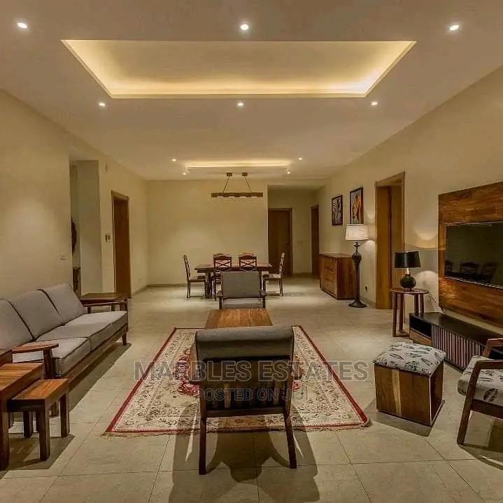 Furnished 3bdrm Apartment in Kololo, Kampala for Rent in Kampala