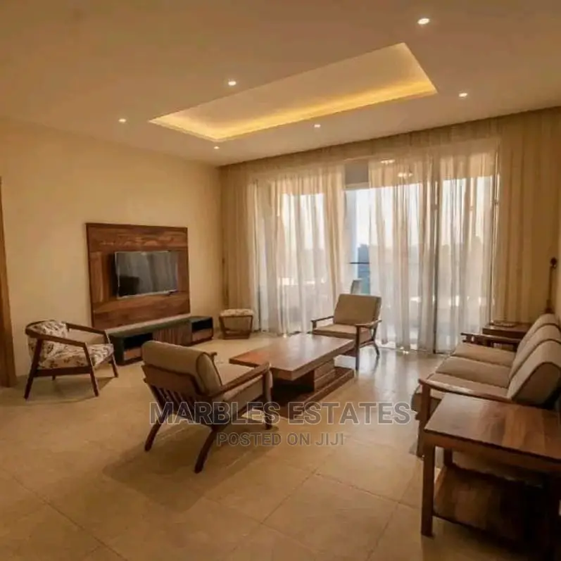 Furnished 3bdrm Apartment in Kololo, Kampala for Rent in Kampala