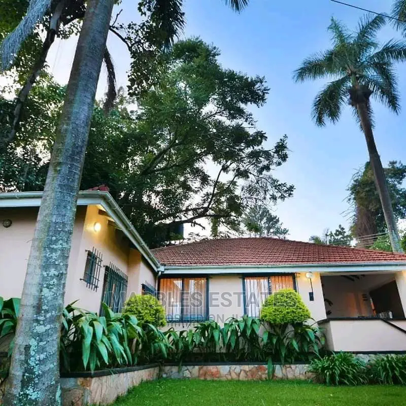 Furnished 3bdrm Bungalow in Mbuya, Kampala for Rent in Kampala
