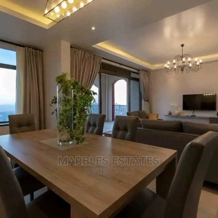 Furnished 3bdrm Apartment in Naguru, Kampala for Rent in Kampala