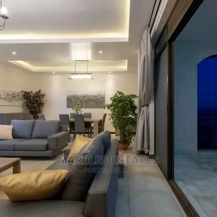 Furnished 3bdrm Apartment in Naguru, Kampala for Rent in Kampala