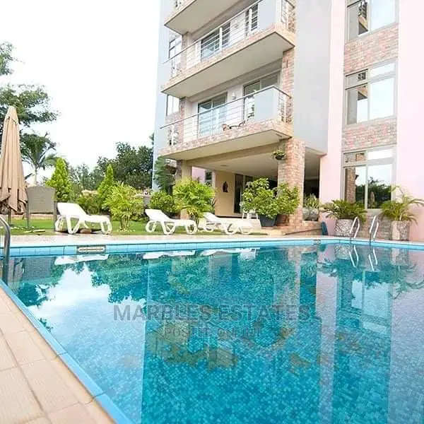 Furnished 3bdrm Apartment in Naguru, Kampala for Rent in Kampala