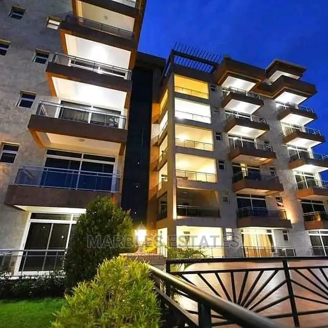 Furnished 4bdrm Apartment in Kololo, Kampala for Rent in Kampala
