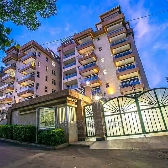 Furnished 4bdrm Apartment in Kololo, Kampala for Rent in Kampala