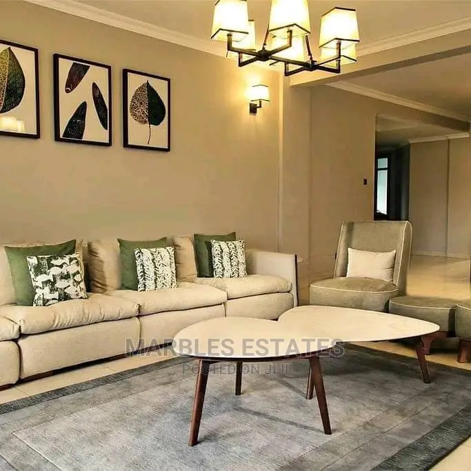 Furnished 3bdrm Apartment in Kololo, Kampala for Rent in Kampala