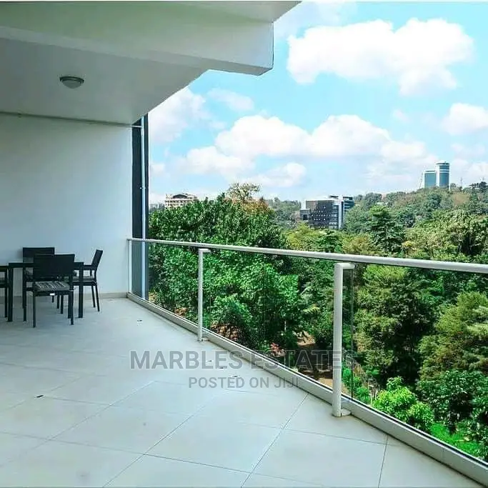 Furnished 3bdrm Apartment in Kololo, Kampala for Rent in Kampala
