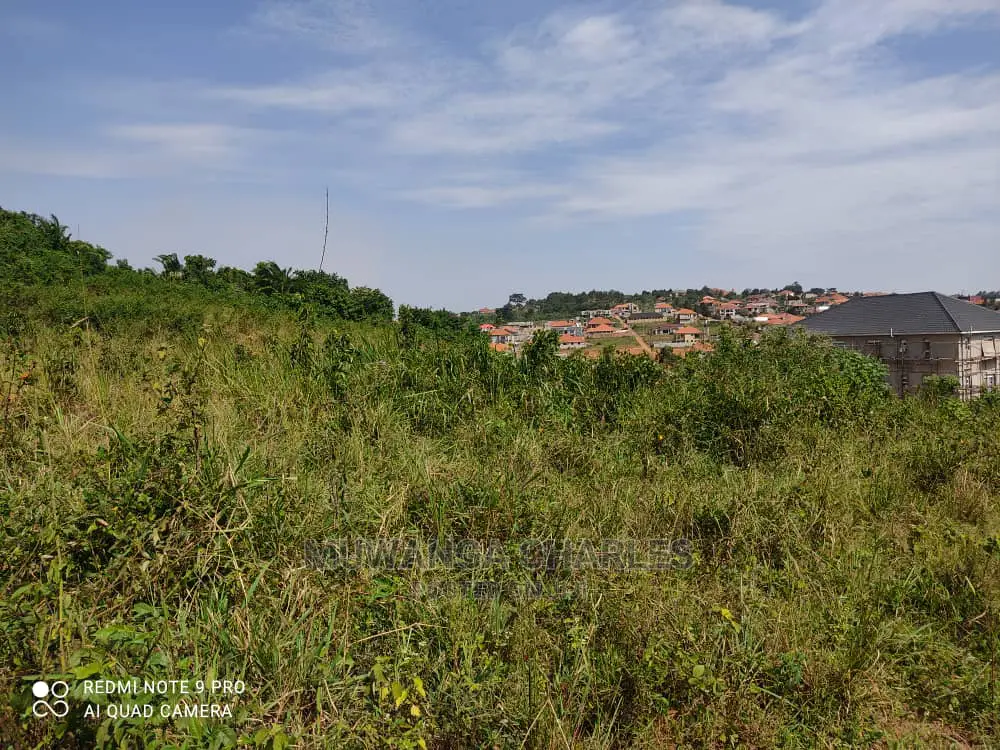 Plots Is Available For Sale In Wakiso in Wakiso
