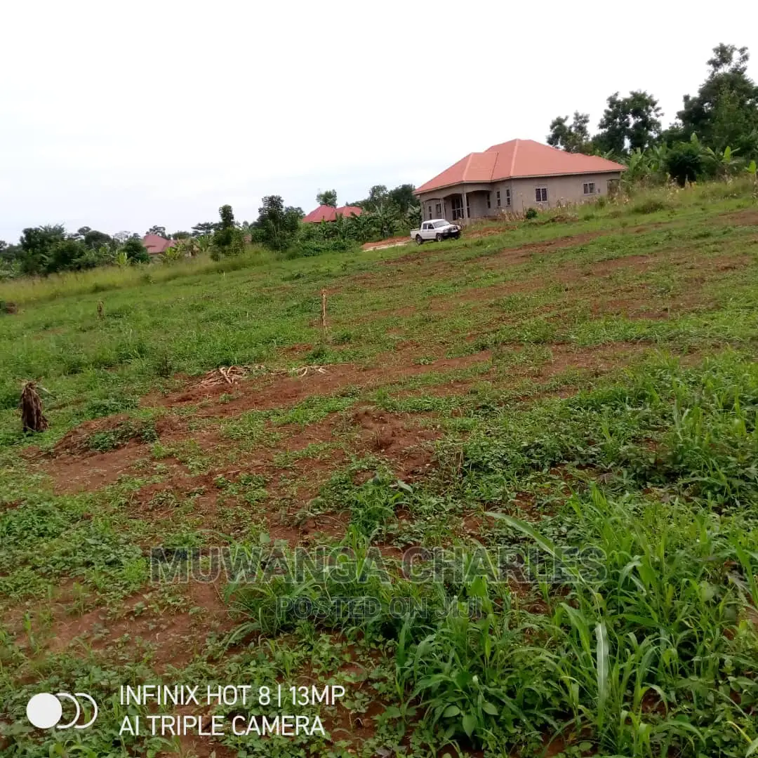 5acre's Is Available for Sale in Zirobwe Near Town in Luweero