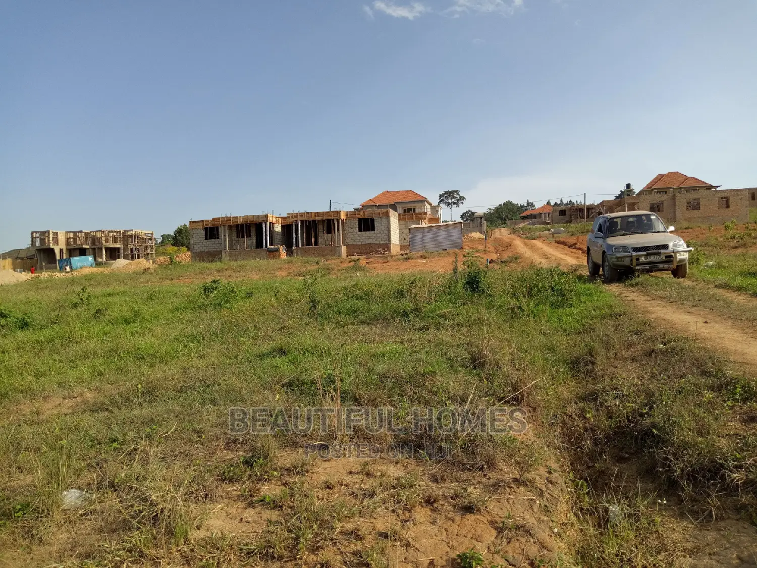 Kira 25 Decimals Near the Tarmack Witb Title on Sale in Kampala