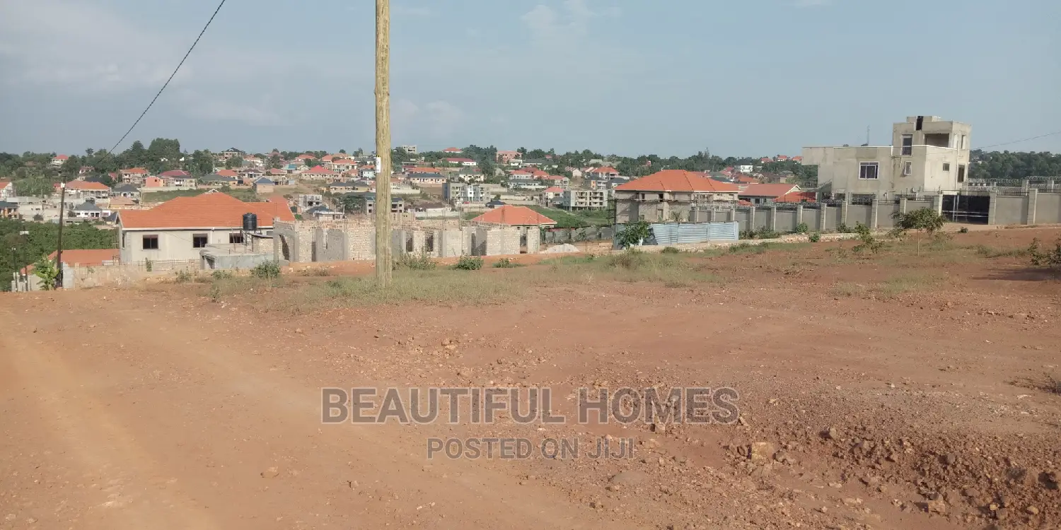 Kira Two Plots Near Tarmack on Sell in Kampala