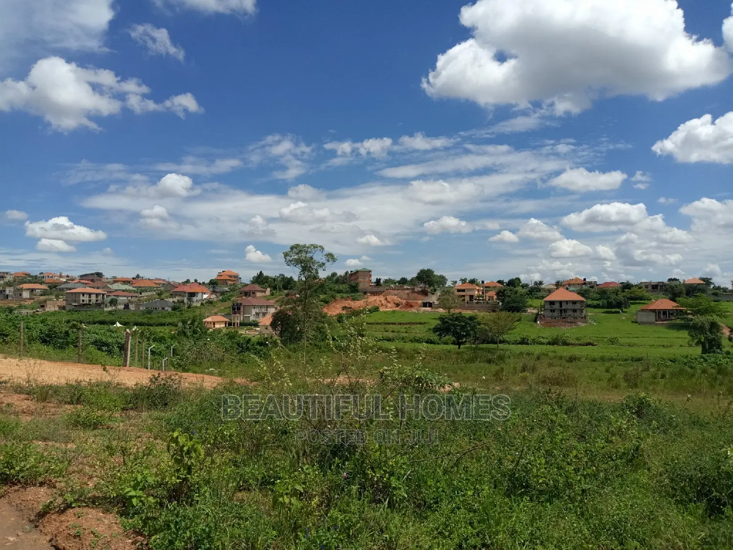 25 Decimals in Kira Near Tarmack on Sell in Kampala