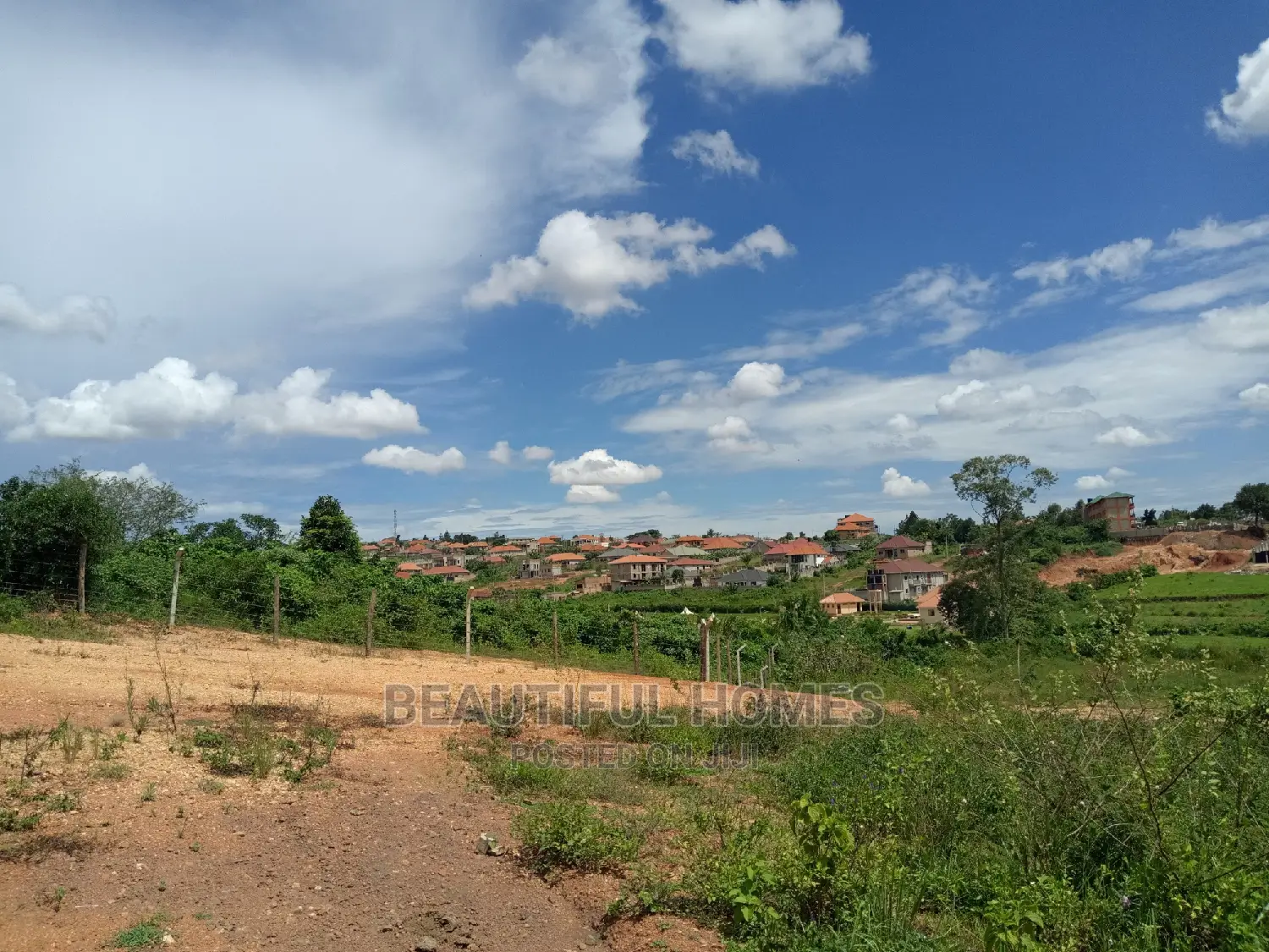 25 Decimals in Kira Near Tarmack on Sell in Kampala