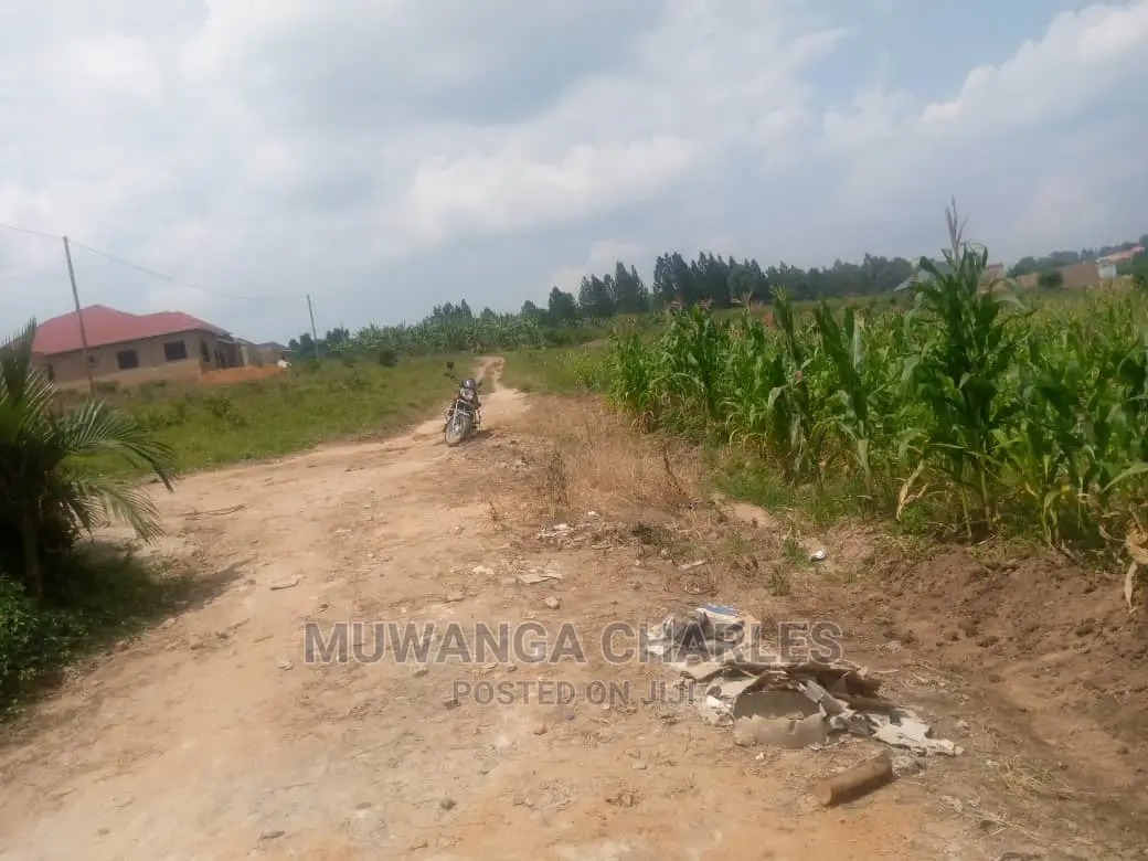 Plot Is Available for Sale in Namugongo Sonde in Kampala