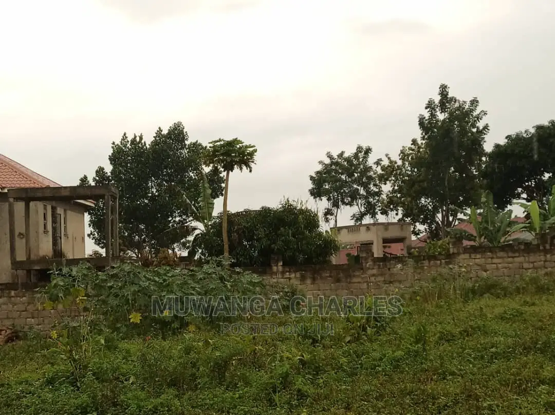 Plot Is Available for Sale in Matugga Sanga in Wakiso