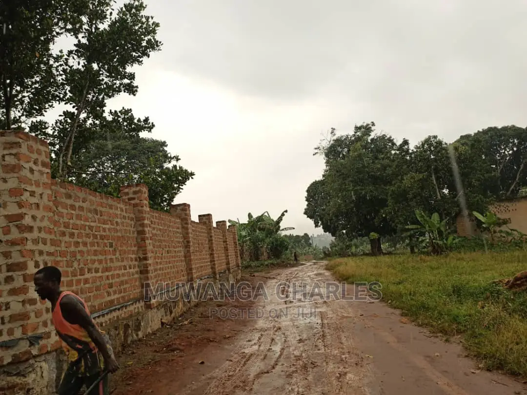 Plot Is Available for Sale in Matugga Sanga in Wakiso
