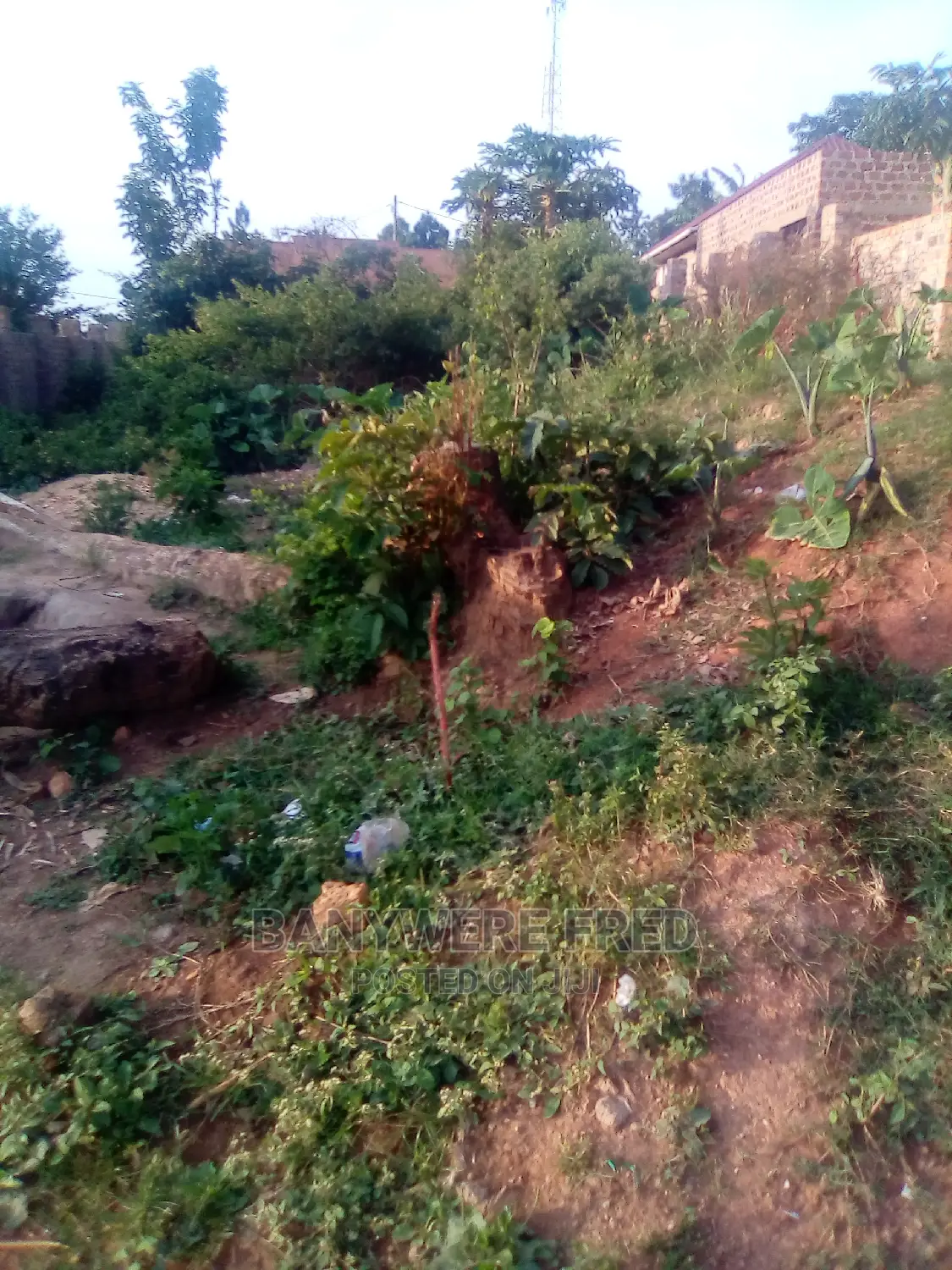 100x70ft Plot for Sale on the Main Road at Agenda in Wakiso